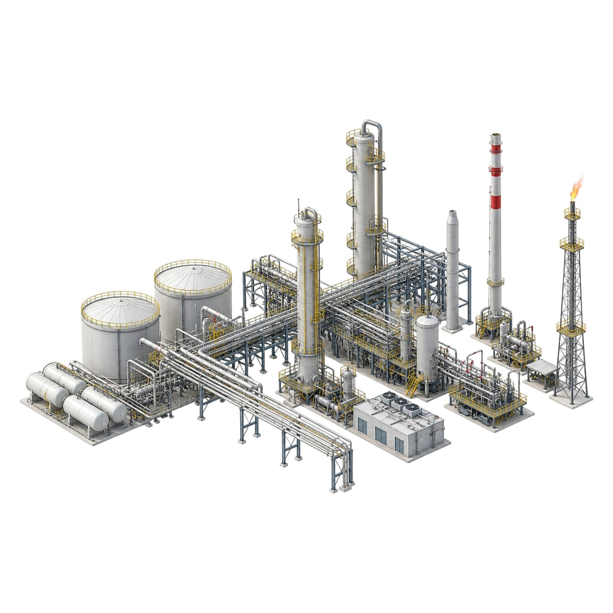 Process Plant Modification Process Plants & Equipment – Big Iron Flow Control